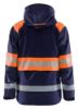 Afbeeldingen van BLÅKLÄDER Shelljack 4420 marineblauw/High Vis oranje 2XL