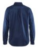 Afbeeldingen van BLÅKLÄDER Overhemd Twill 3297 marineblauw 2XL