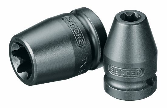 Afbeeldingen van GEDORE Slagmoerdopsleutel ½" TX E16