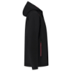 Afbeeldingen van TRICORP Tech shell winter Accent 402703 zwart/rood 3XL