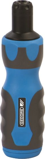 Afbeeldingen van GEDORE Insteek combisleutel open + pen-opname ⅞"