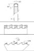 Afbeeldingen van FORUM Cirkelzaagblad TiN metaal 300X2,5X40MM Z160