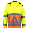Afbeeldingen van TRICORP Softshell Verkeersregelaar 403002 oranje/geel 2XL