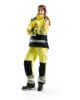 Afbeeldingen van BLÅKLÄDER Shelljack dames 4904 High Vis geel/zwart L