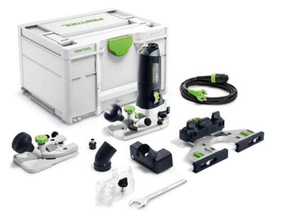 Afbeeldingen van FESTOOL Module-kantenfrees MFK700EQ-Set 720W in systainer