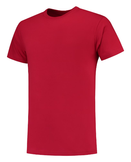 Afbeeldingen van TRICORP T-shirt 101001 rood XS
