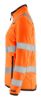 Afbeeldingen van BLÅKLÄDER Microfleecevest dames 4966 High Vis oranje XS