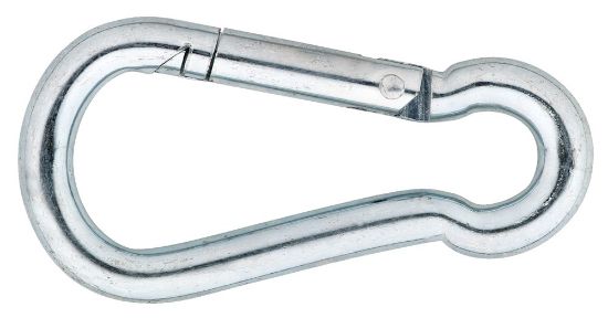 Afbeeldingen van DX Karabijnhaak A-kwaliteit C-DIN 5299 VZ 70X7MM