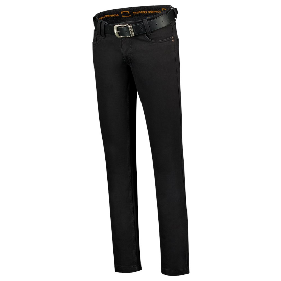 Afbeeldingen van TRICORP Jeans Premium stretch dames 504004 denimzwart 26-34