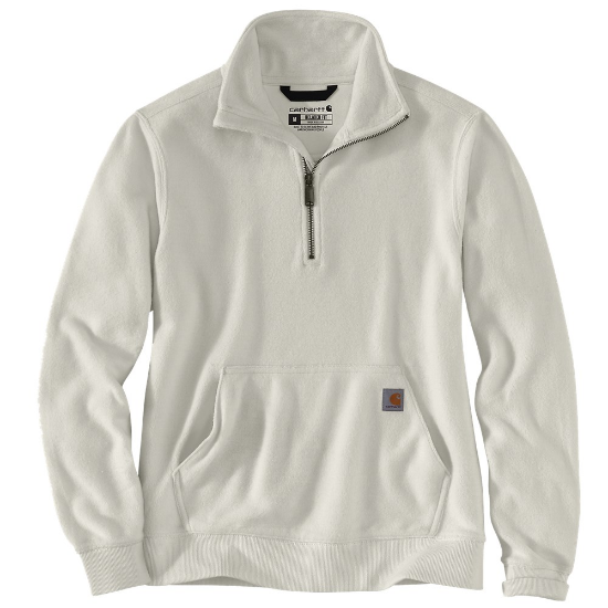 Afbeeldingen van CARHARTT Sweatshirt met rits dames 105657 malt M