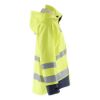 Afbeeldingen van BLÅKLÄDER Regenjas vlamvertragend LEVEL 2 4313 High Vis geel/marineblauw 2XL