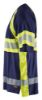 Afbeeldingen van BLÅKLÄDER T-shirt UV 3337 marineblauw/High Vis geel L