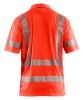 Afbeeldingen van BLÅKLÄDER Poloshirt UV 3428 High Vis rood 3XL