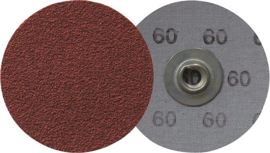 Afbeeldingen van KLINGSPOR Schuurschijf Quick-Change QMC412 50MM K60