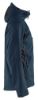 Afbeeldingen van BLÅKLÄDER Softshell jack met capuchon 4753 donker marineblauw/zwart M