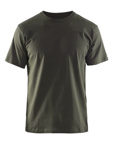 Afbeeldingen van BLÅKLÄDER T-shirt 3525 groen S