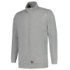 Afbeeldingen van TRICORP Sweatvest 60°C wasbaar 301017 grijs melange 2XL