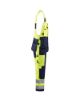 Afbeeldingen van BLÅKLÄDER Bretelbroek 2603 High Vis geel/marineblauw C50