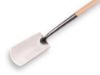 Afbeeldingen van Spade gepolijst essen fiberkernsteel 90CM