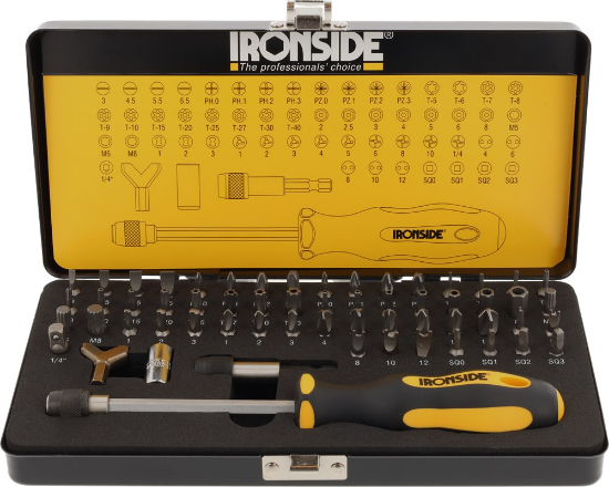 Afbeeldingen van IRONSIDE Bitset ¼" speciaal 60x