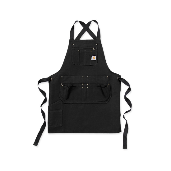 Afbeeldingen van CARHARTT Duck Apron zwart 103439 onesize