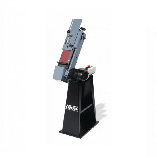 Afbeeldingen van FEMI Bandschuurmachine 504B 150X1750MM 1350/1600W drie fasen + voet