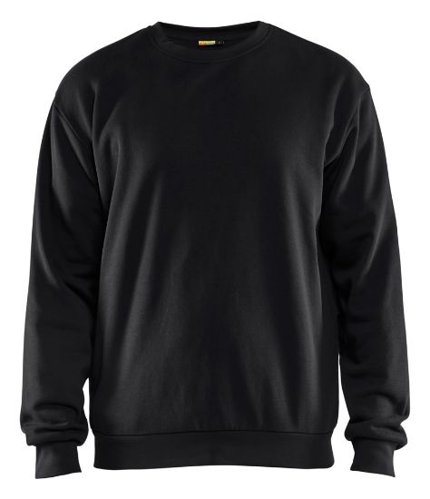 Afbeeldingen van BLÅKLÄDER Sweatshirt 3585 zwart XL