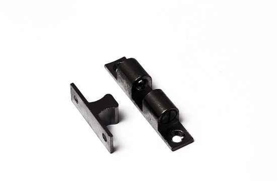 Afbeeldingen van DX Kogelsnapslot massief messing vernikkeld 70X13MM