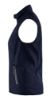 Afbeeldingen van BLÅKLÄDER Softshell bodywarmer dames 3851 donker marineblauw/zwart XL
