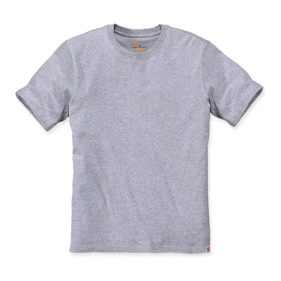 Afbeeldingen van CARHARTT T-shirt 104264 heather grey L