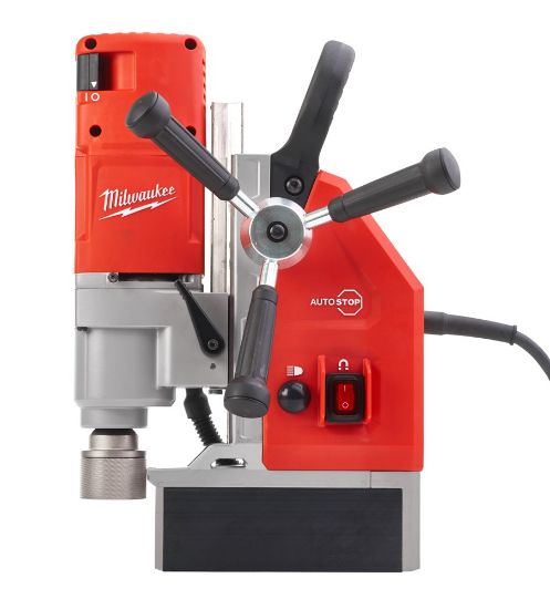 Afbeeldingen van MILWAUKEE Magneetboormachine MDE41 met magneetvoet