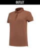 Afbeeldingen van TRICORP Poloshirt Premium Naden dames 204003 bronsbruin L