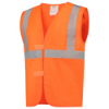 Afbeeldingen van TRICORP Veiligheidsvest ISO20471 453013 fluor oranje XS-S
