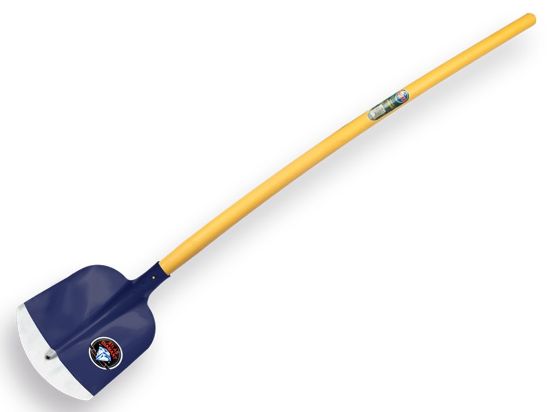 Afbeeldingen van Schepbats 3/4 2 gebogen batsesteel 135CM