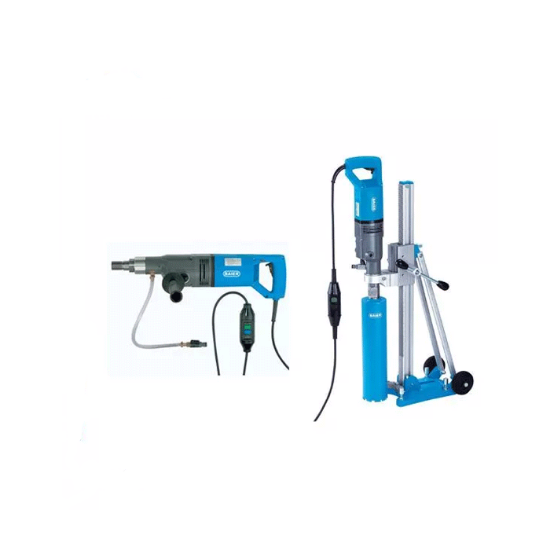 Afbeeldingen van BAIER Diamantboormachine nat BDB817 1800W + boorstandaard BST200