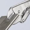 Afbeeldingen van KNIPEX Klemtang 4124225 rond/vlak/profiel 225MM