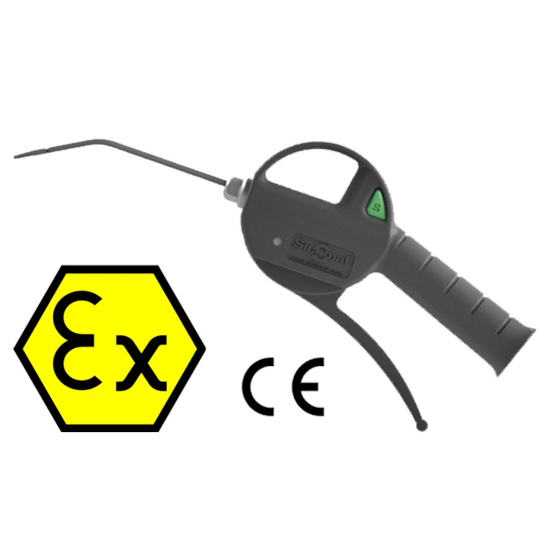 Afbeeldingen van ATEX blaaspistool metaal 100MM