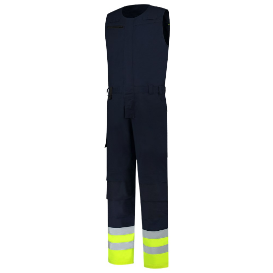 Afbeeldingen van TRICORP Bodybroek High Vis 753008 inkt/fluor geel 64