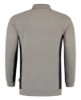 Afbeeldingen van TRICORP Polosweater bi-colour met borstzak 302001 grijs/zwart S