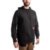Afbeeldingen van MILWAUKEE Hoodie work midweight WH MW BL zwart M
