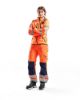Afbeeldingen van BLÅKLÄDER Softshell jack dames 4926 High Vis oranje 3XL