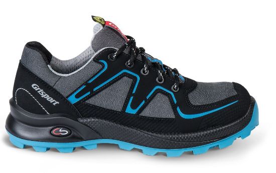Afbeeldingen van GRISPORT Werkschoen laag Serena Cross Safety S3 dames grijs/blauw 36