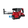 Afbeeldingen van MILWAUKEE Accu combihamer M18ONEFHPXDEL-552C ONE-KEY SDS-Plus 32MM met stofafzuiging