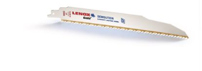 Afbeeldingen van LENOX Reciprozaagblad gold POWER ARC 966G 229X22X1,6MM 6 TPI 5x