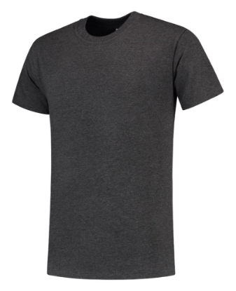 Afbeeldingen van TRICORP T-shirt 101002 antraciet melange L