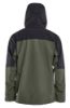 Afbeeldingen van BLÅKLÄDER Shelljack stretch 4980 woudgroen/roest 3XL