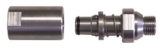 Afbeeldingen van EIBENSTOCK Snelwisseladapterset boorkroon adapter G½" buitendraad - koppelstuk G½" binnendraad