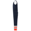 Afbeeldingen van TRICORP Bodybroek High Vis 753008 inkt/fluor rood 46