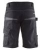 Afbeeldingen van BLÅKLÄDER Short service 1499 zwart/donkergrijs C60