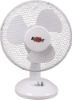 Afbeeldingen van KELFORT Ventilator tafelmodel klein wit 23CM 22W 230V